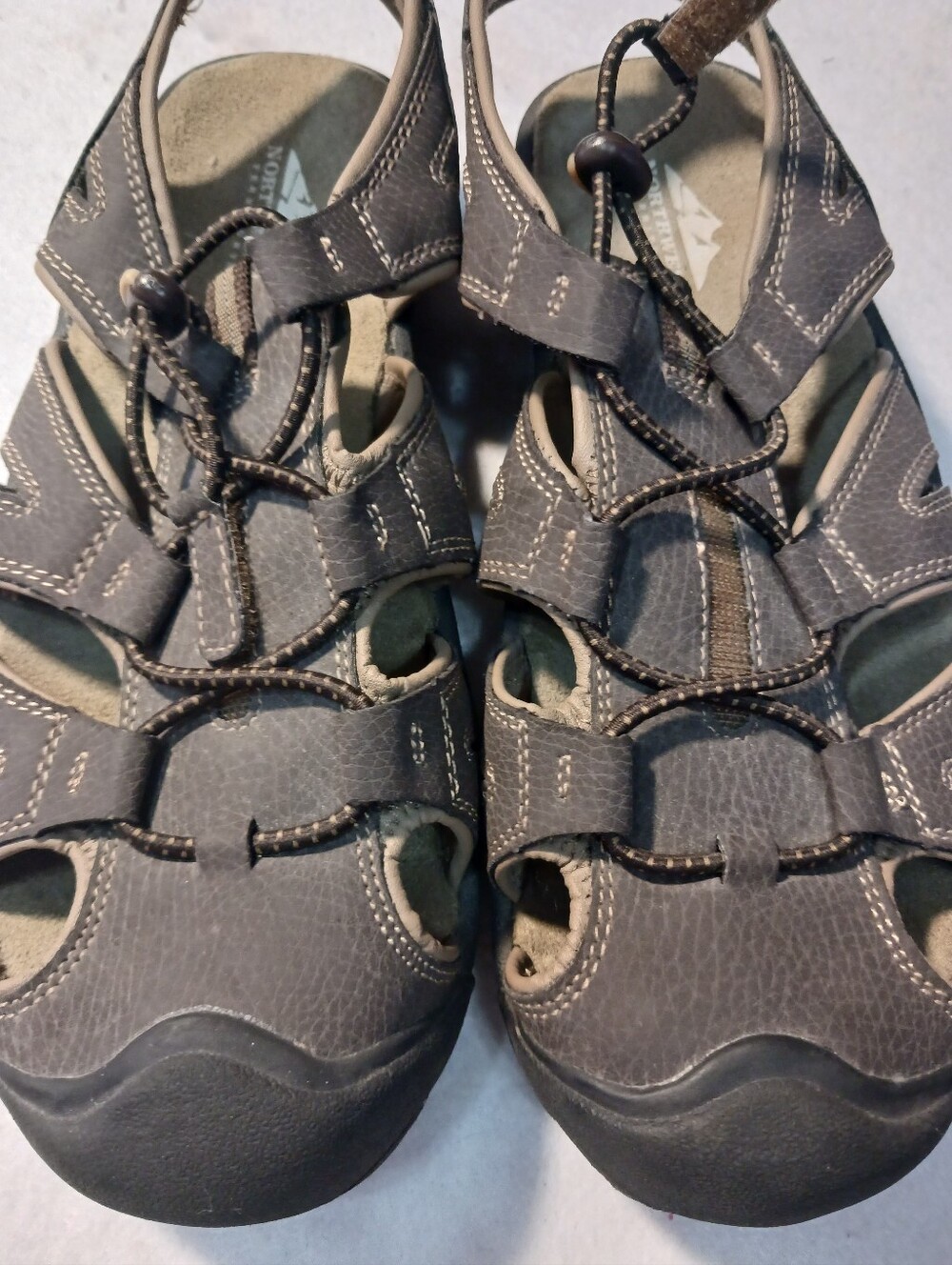 NORTHWEST TERRITORY Sandals Shoes Hiking Traiks Womens Size 9 Wide